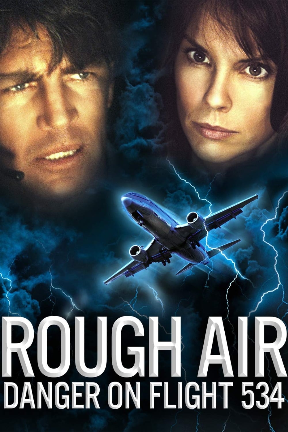 Постер Rough Air: Danger on Flight 534